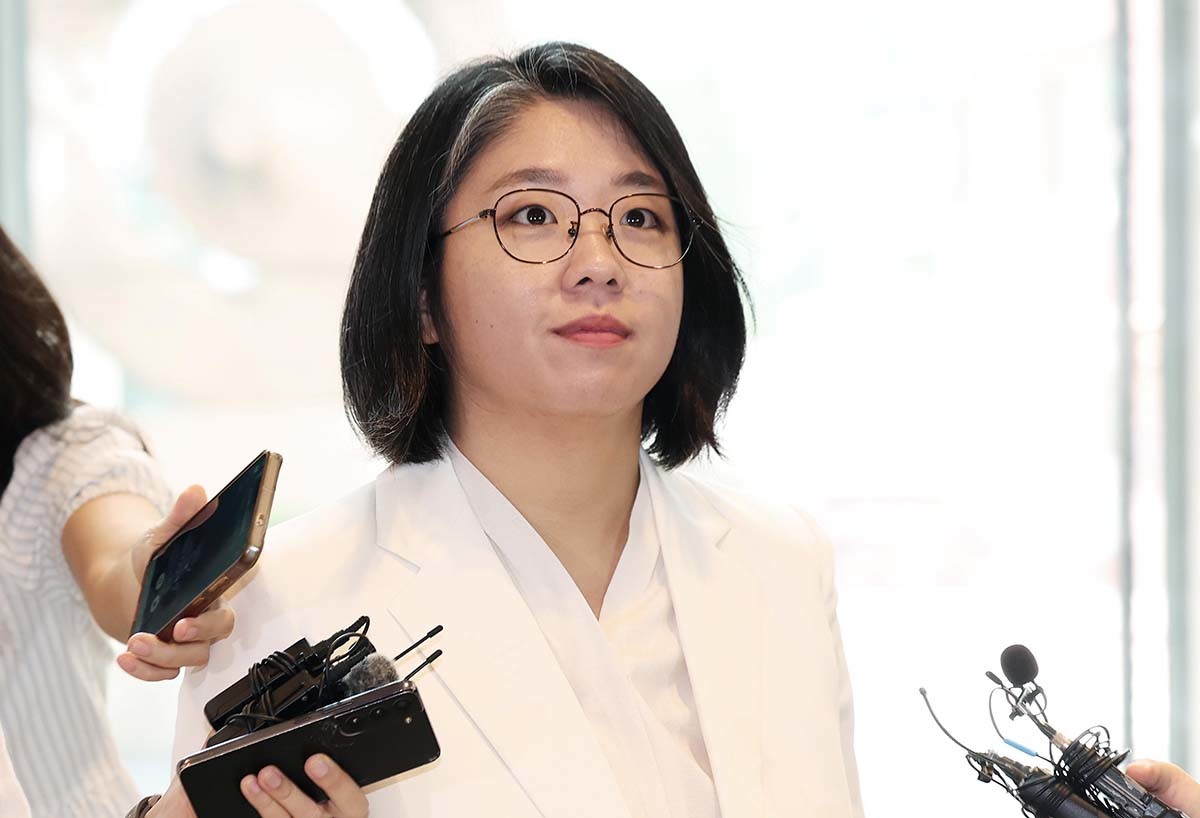 용혜인 성평등가족부 장관 후보자 / 뉴스1