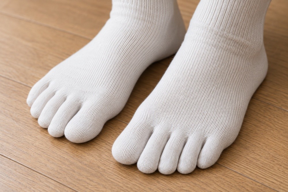발가락 양말 자료사진. AI툴을 활용해 생성됐습니다.