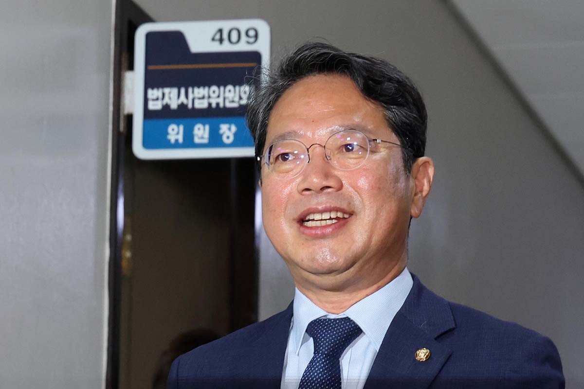 김승원 법무부 장관 후보자 / 뉴스1