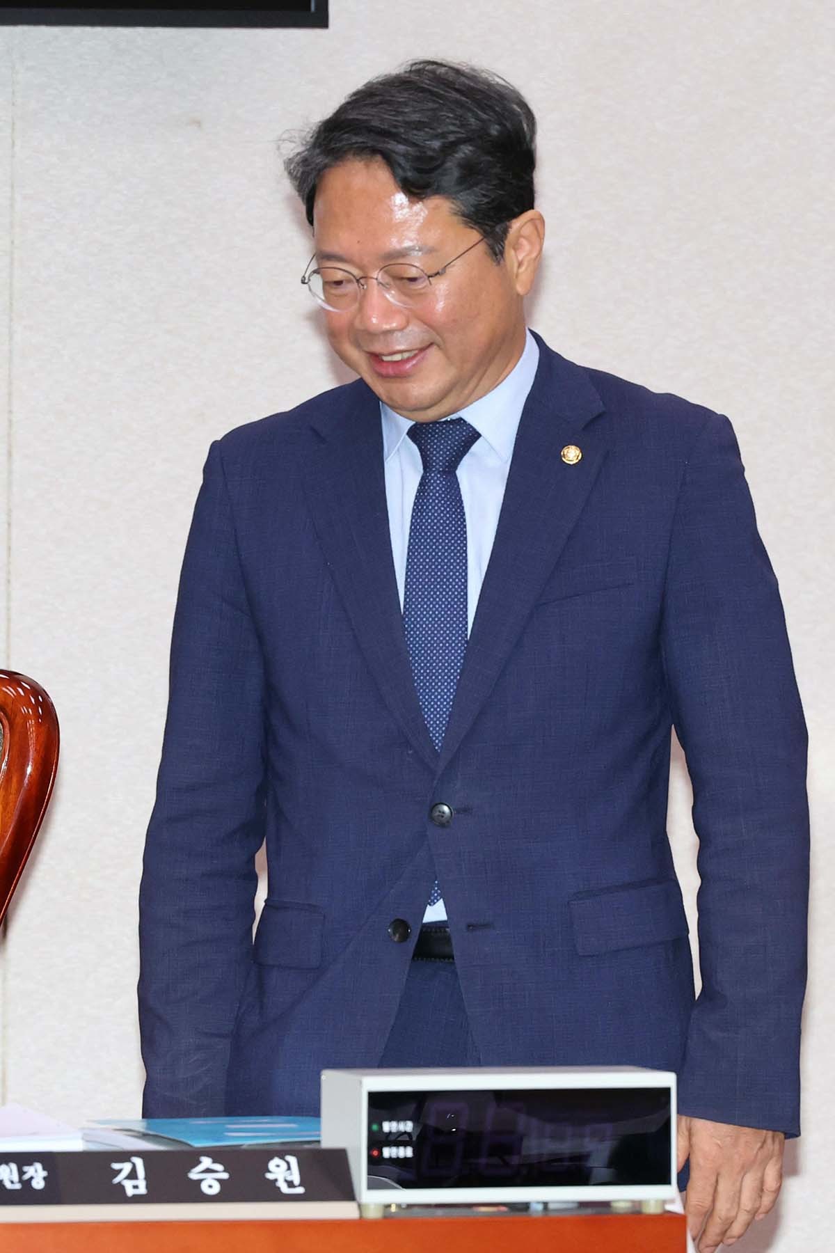 김승원 법무부 장관 후보자 / 뉴스1