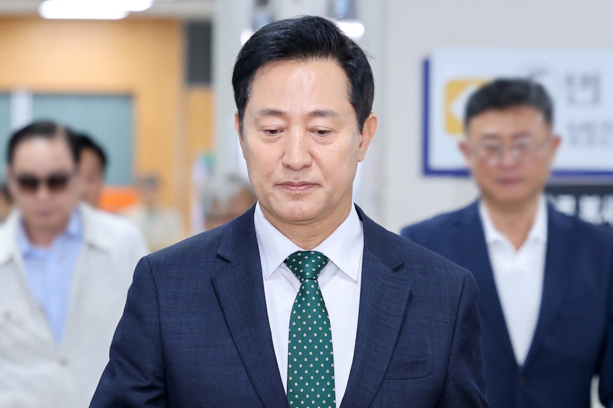 오세훈 서울시장. / 뉴스1