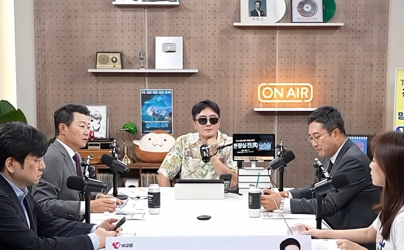 논란 발언이 나온 장면. / 유튜브 ‘장르만 여의도’
