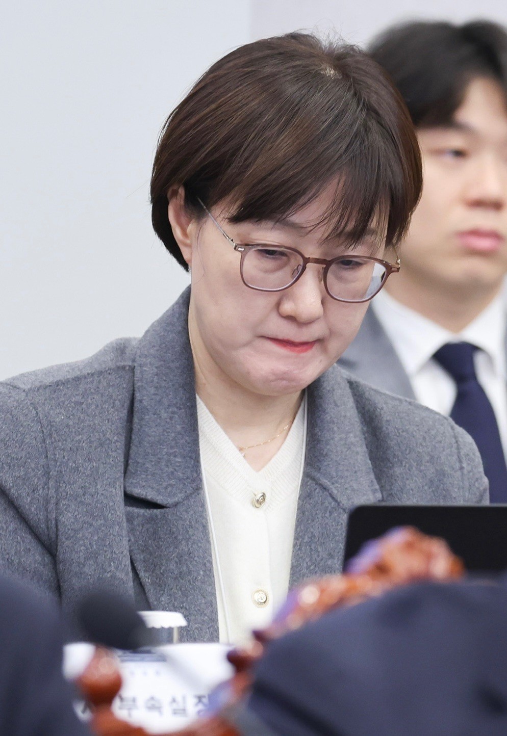김현지 제1부속실장. / 뉴스1