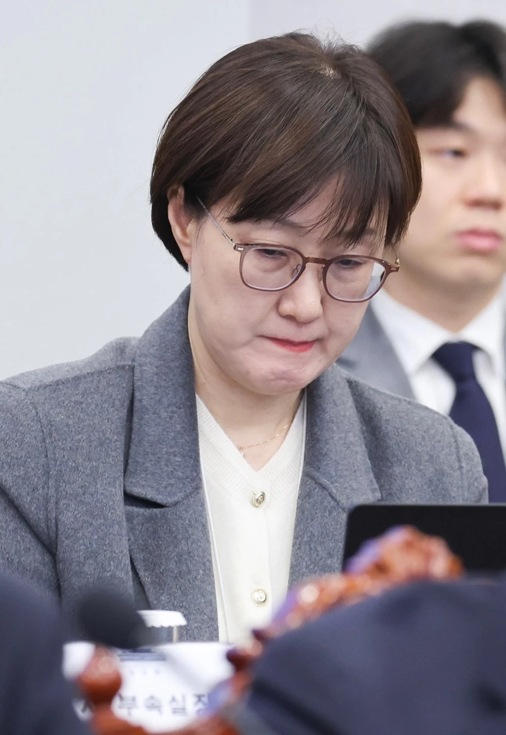 김현지 제1부속실장. / 뉴스1