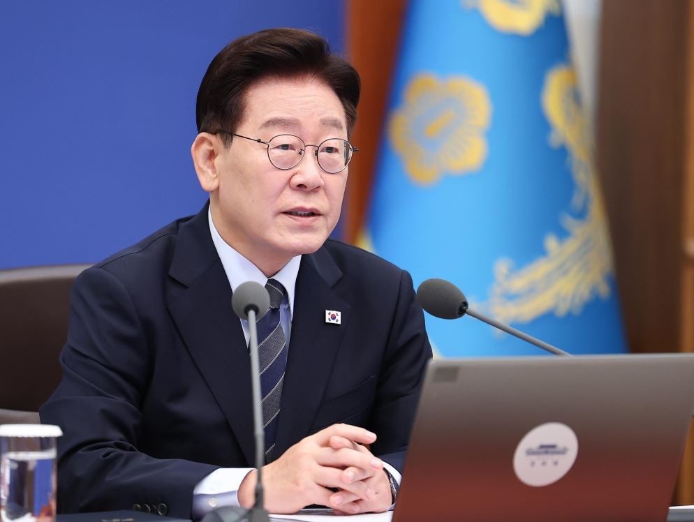 이재명 대통령 국무회의 사진 / 뉴스1