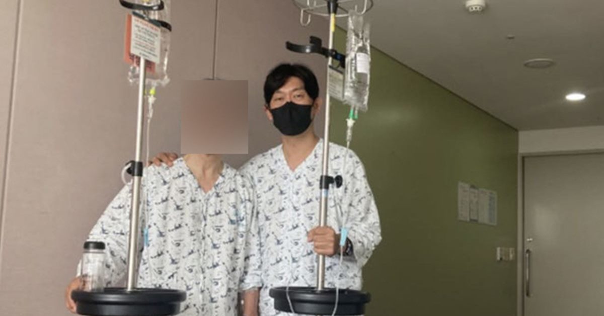 “펑펑 울었다”…아버지에게 신장 이식 받았다고 고백한 '뮤지컬 배우'