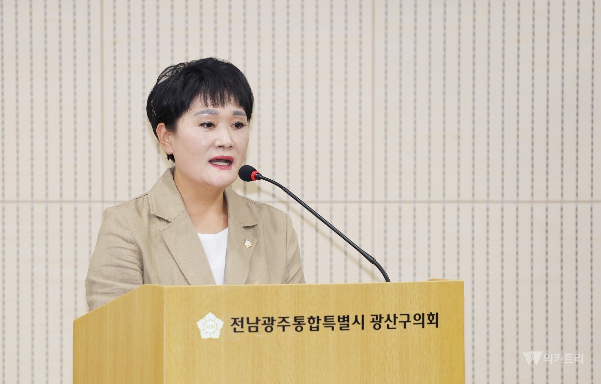 임수정 광산구의원 “골목 쓰레기 해법, 거점형 집하장부터”
