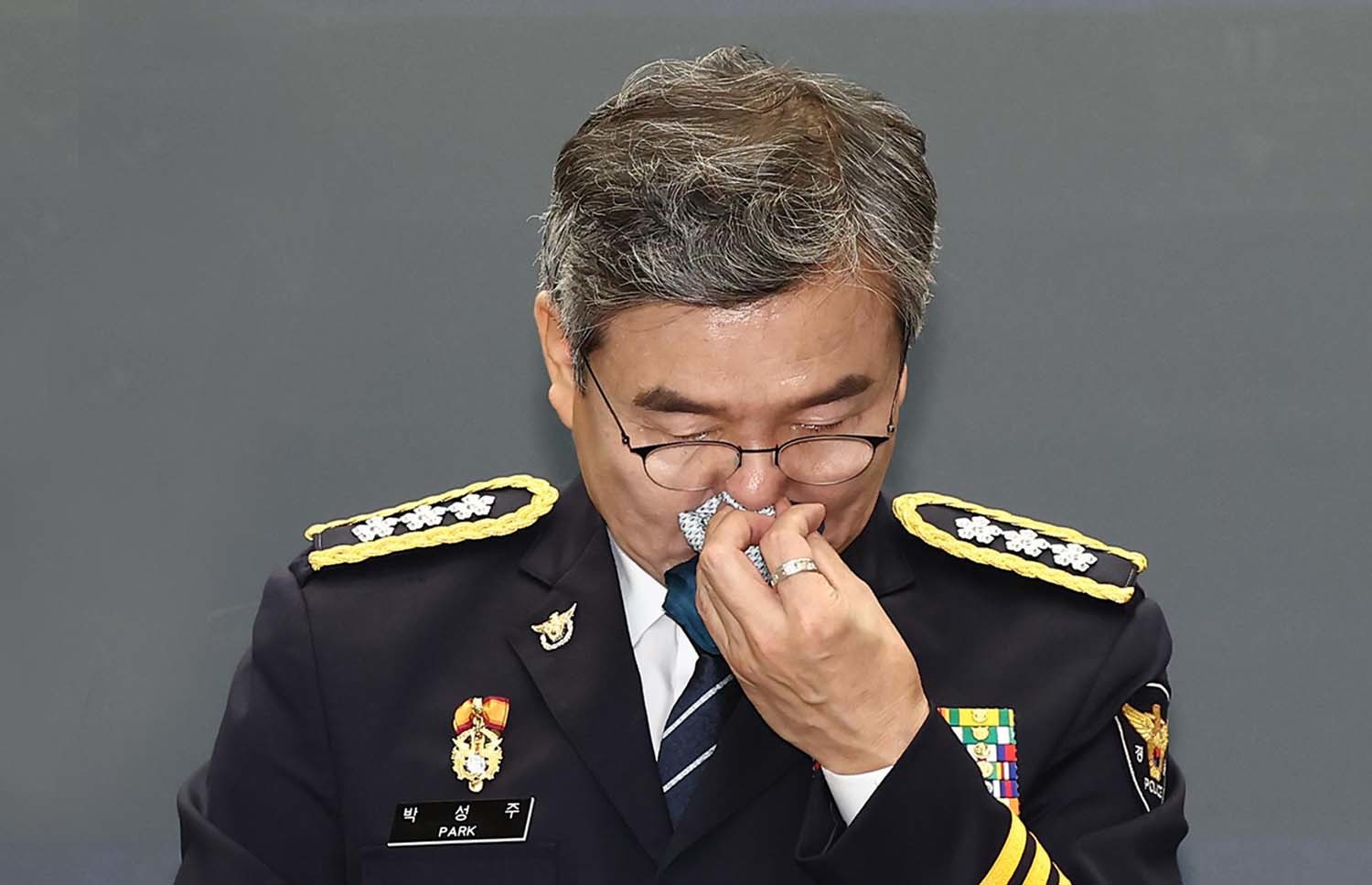 박성주 전 경찰청 국가수사본부장. / 뉴스1