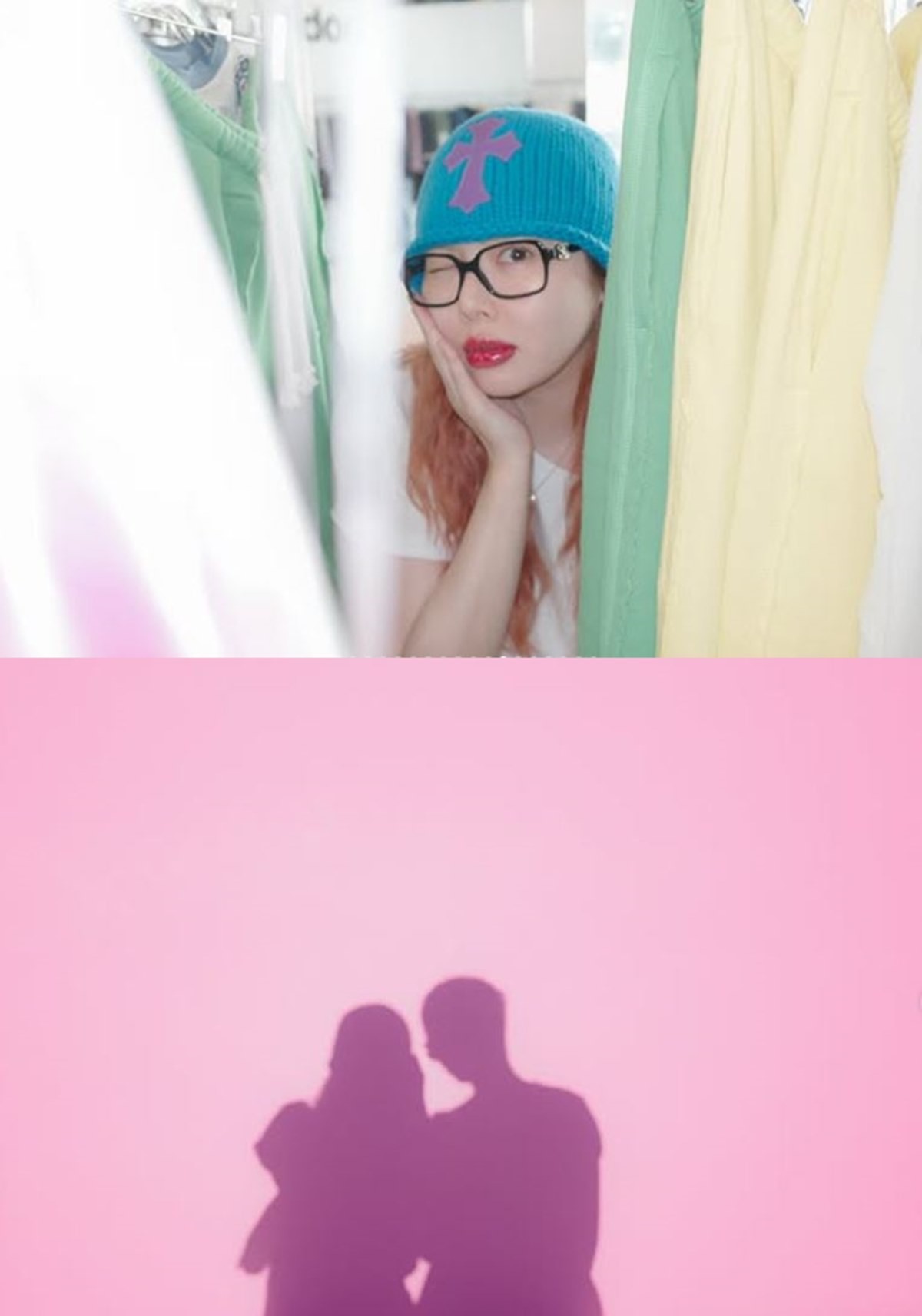가수 현아가 남편 용준형과 미국 로스앤젤레스(LA)에서 여행을 즐기는 모습을 공개했다. / 현아 인스타그램