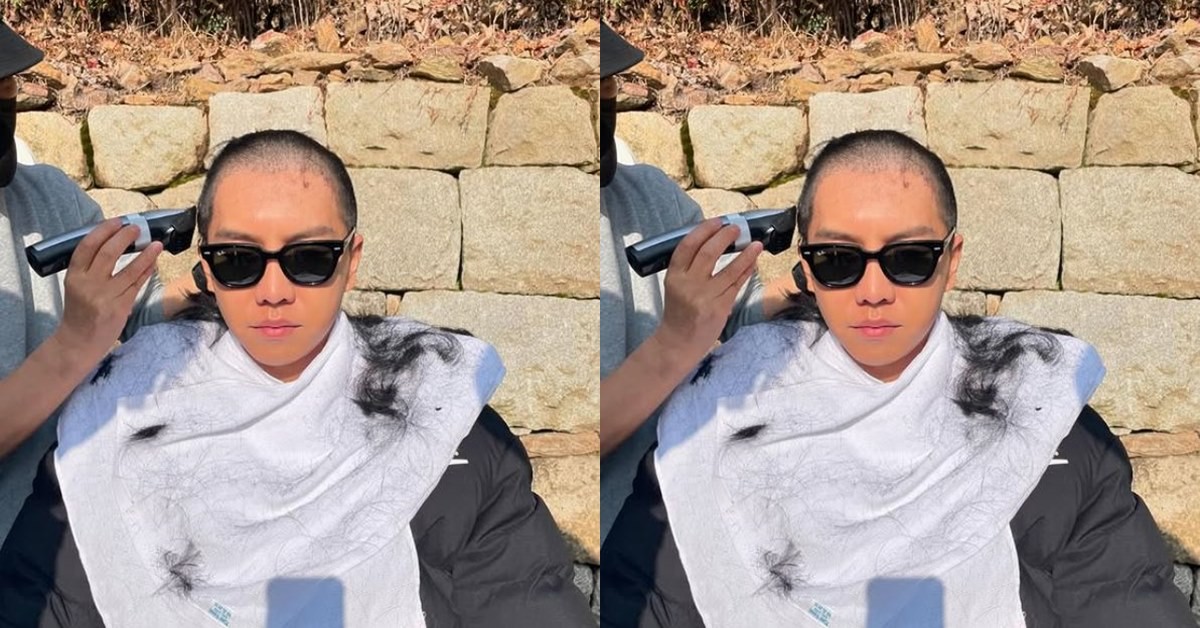 가수 이승기 / 이승기 인스타그램