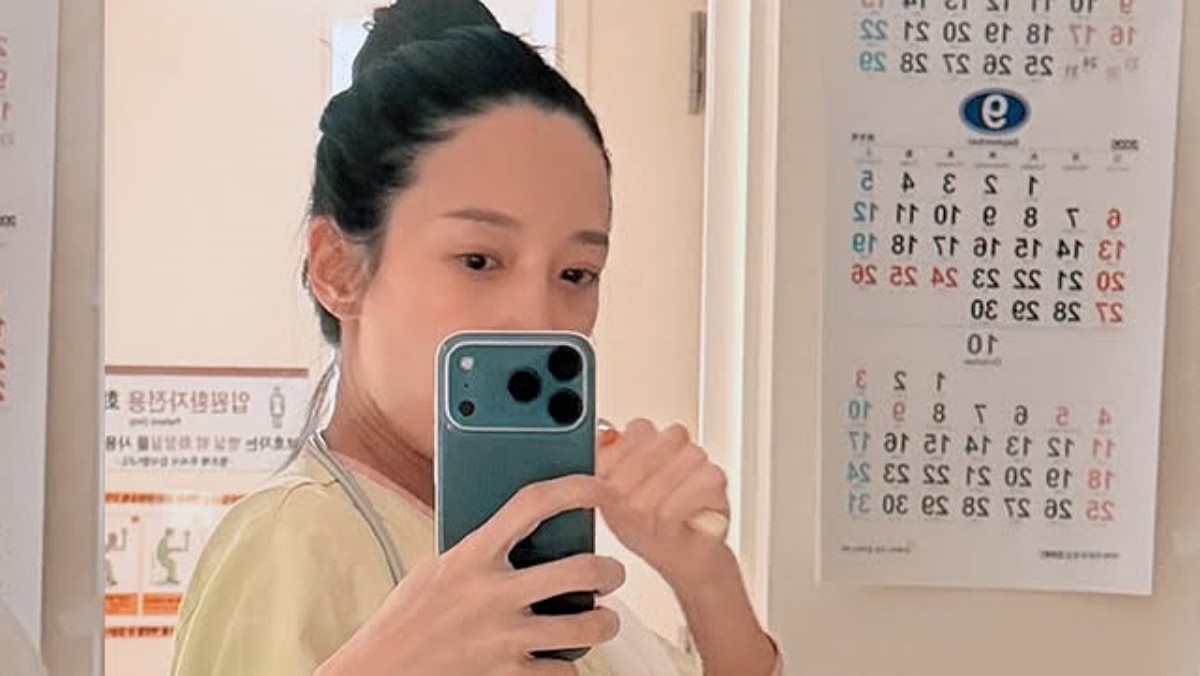 배우 김민경이 자신의 SNS를 통해 출산 이후의 근황을 전하고 있다. / 김민경 인스타그램