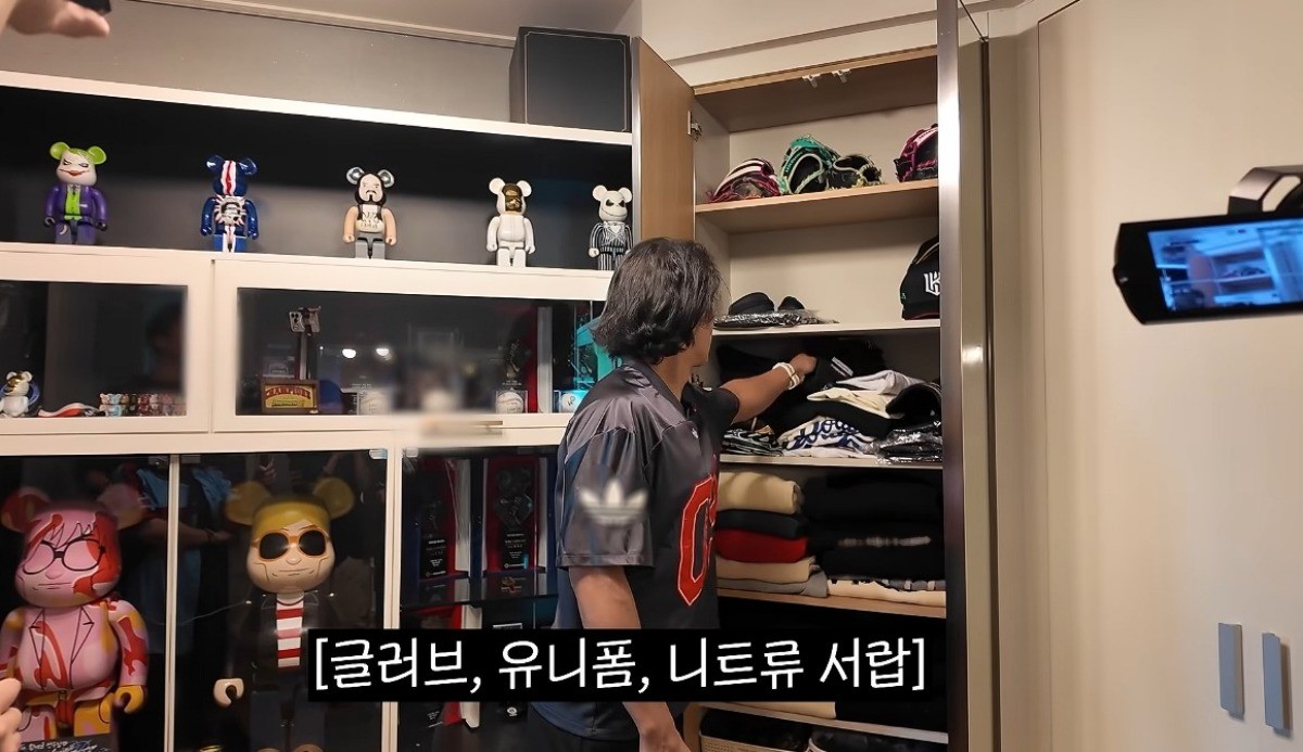 전 야구선수 황재균. / 유튜브 '일루황'