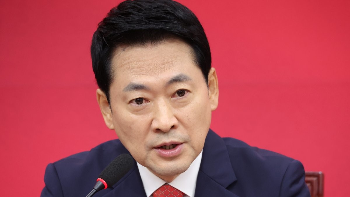 장동혁 국민의힘 대표. / 뉴스1