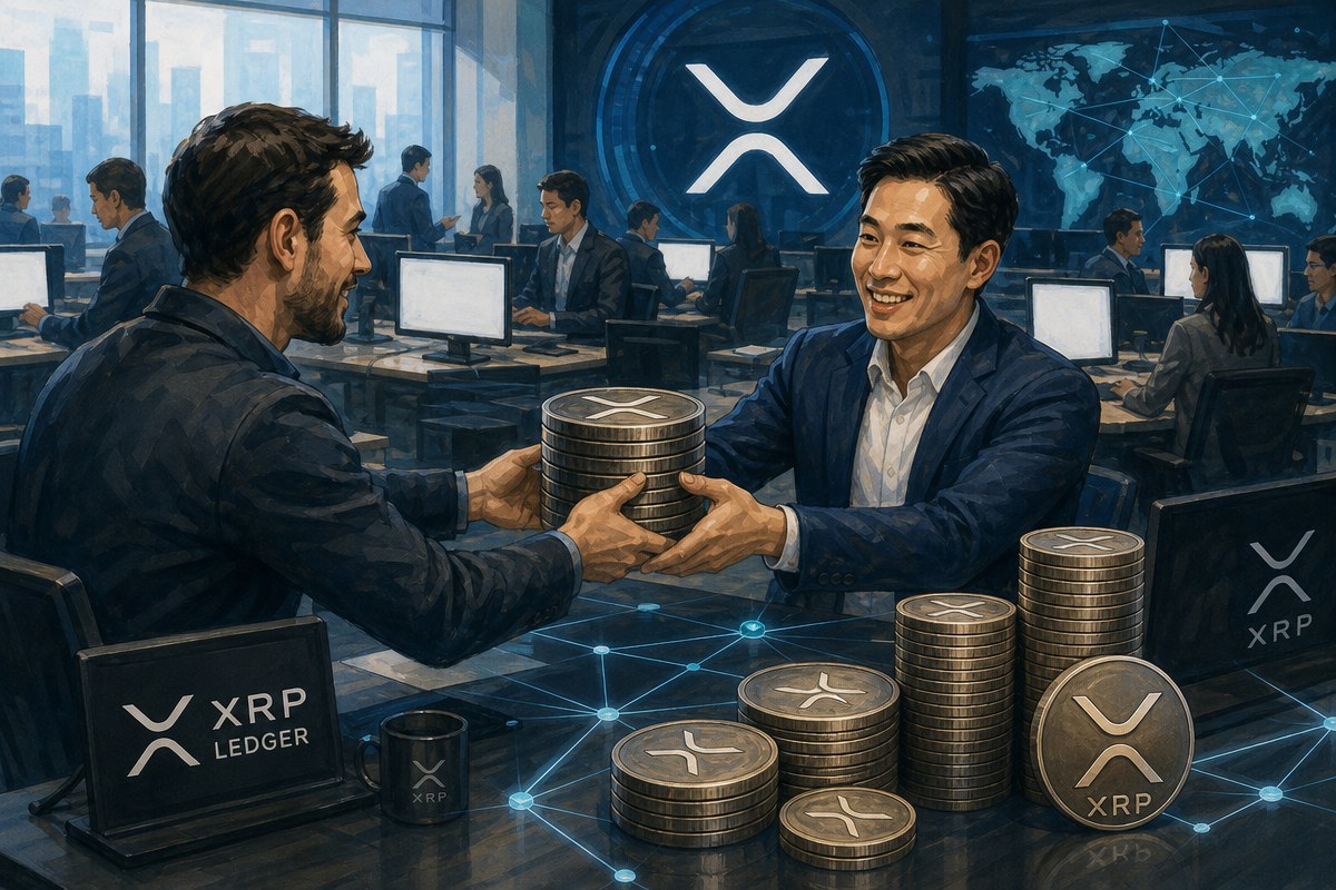 XRP 원장 거래계정 40% 줄었지만 일평균 거래량은 357만 XRP로 79% 급증