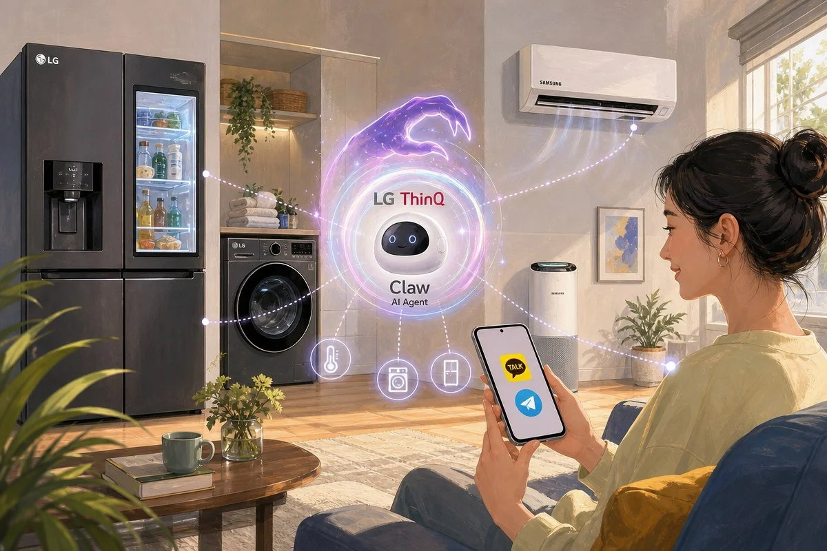 LG ThinQ Claw 관련 이미지 / AI 생성 일러스트(삽화)