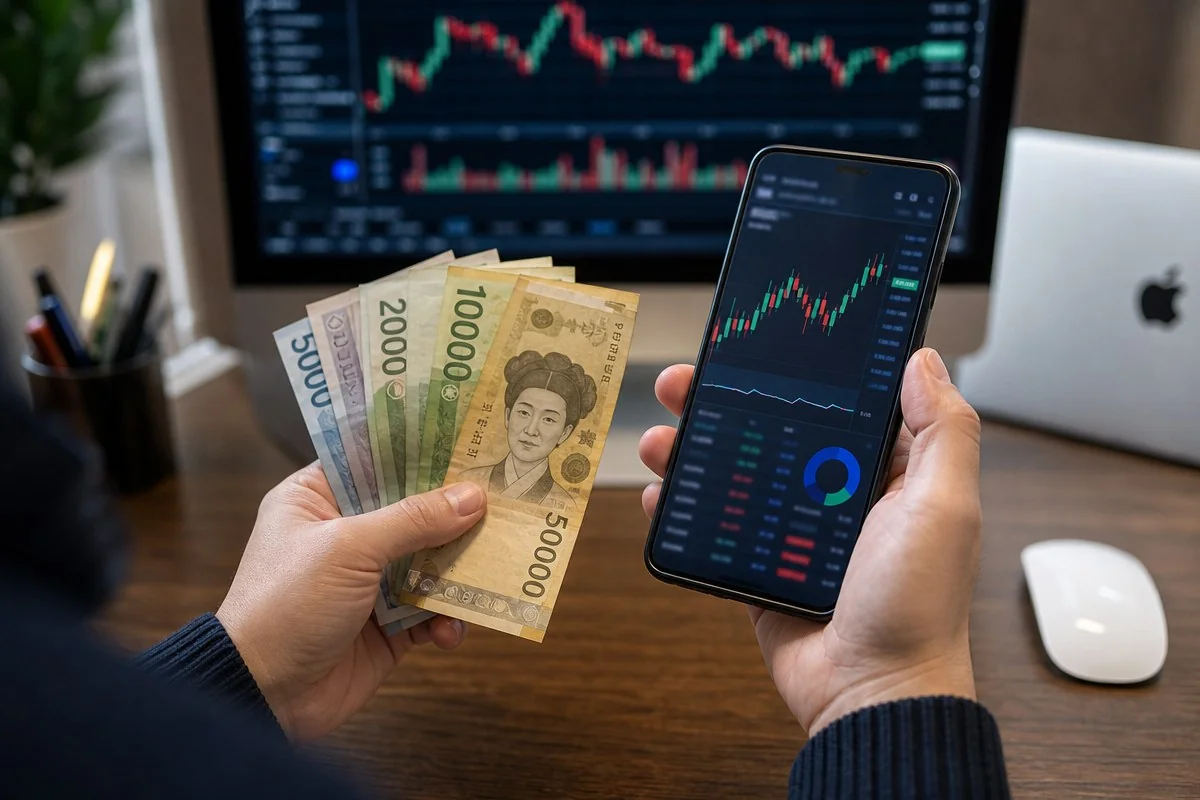 브라질은 헤알화 0.12% 절하, 한국은 아직 “제한적” / AI 생성 이미지