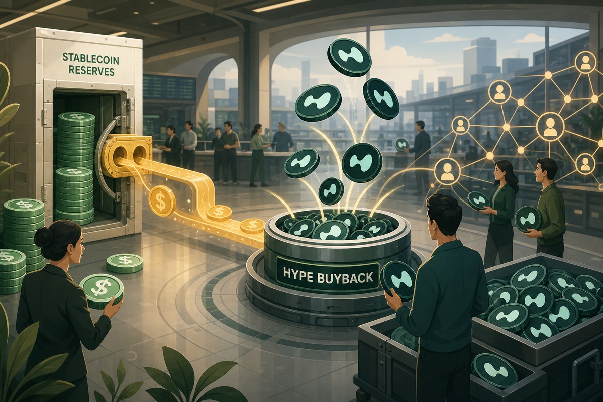 하이퍼리퀴드, 유휴 USDC 이자로 HYPE 매입…10월 3일 첫 정산 예고
