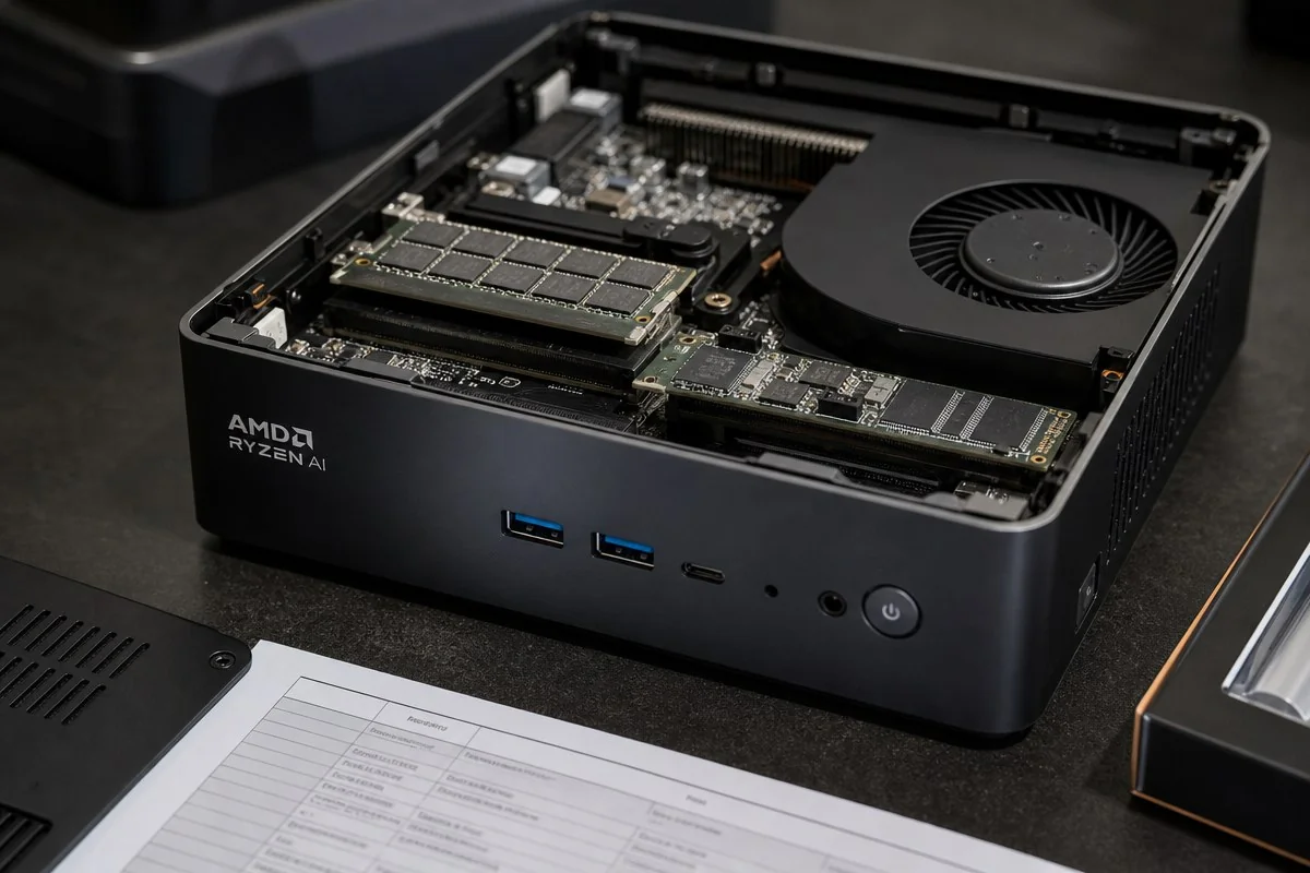 AMD 라이젠 AI 할로에서 첫걸음…문턱은 여전히 높다 / AI 생성 이미지