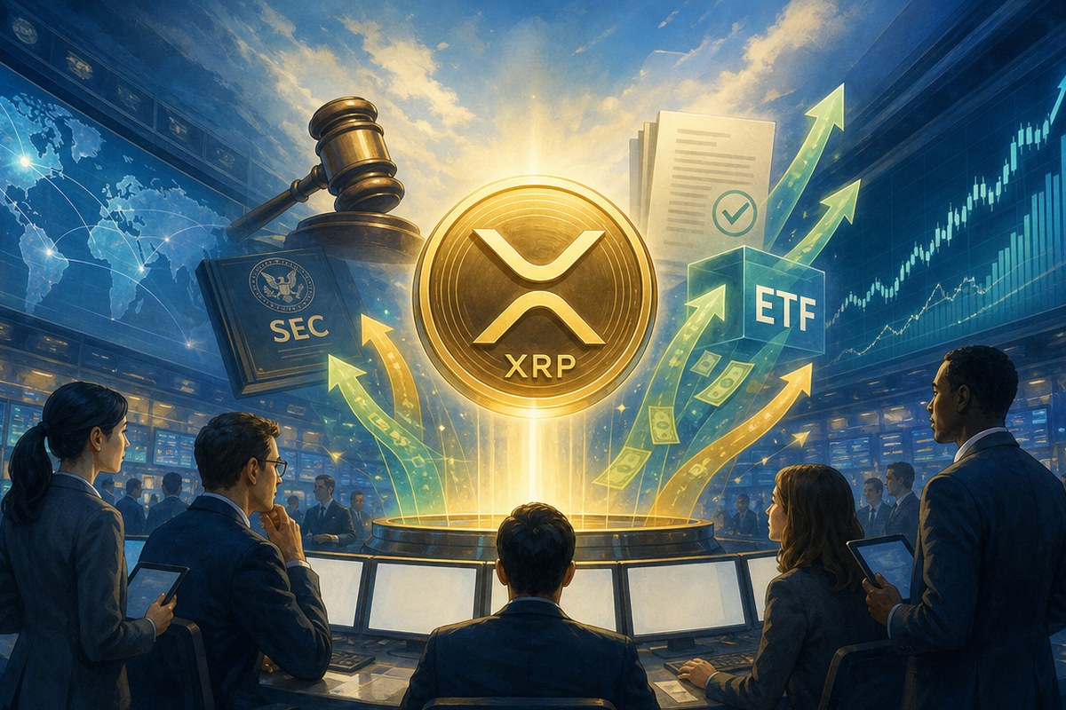 XRP, ETF 누적 유입 16억8000만달러 육박…규제 명확성 기대에 1.43달러 강세