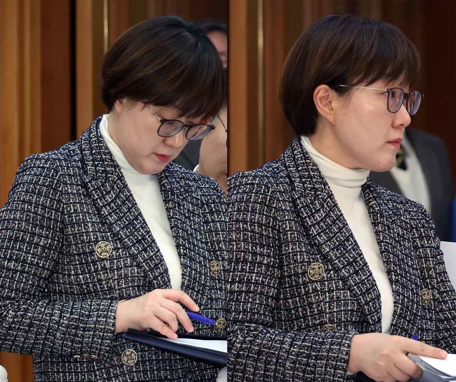 김현지 청와대 제1부속실장 / 뉴스1