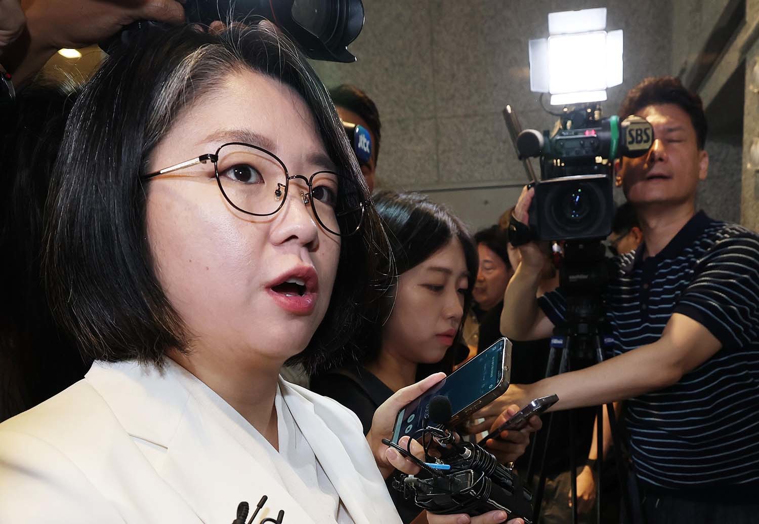 용혜인 성평등가족부 장관 후보자 / 뉴스1