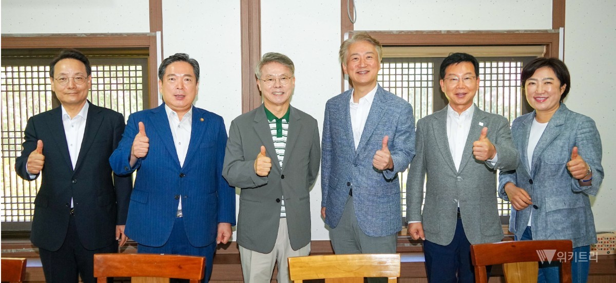민형배 특별시장, 5개 구청장과 현안 협력 논의
