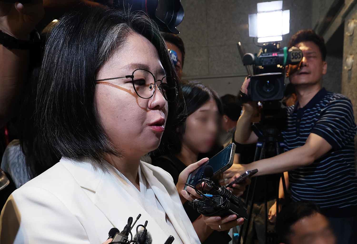 용혜인 성평등가족부 장관 후보자 / 뉴스1