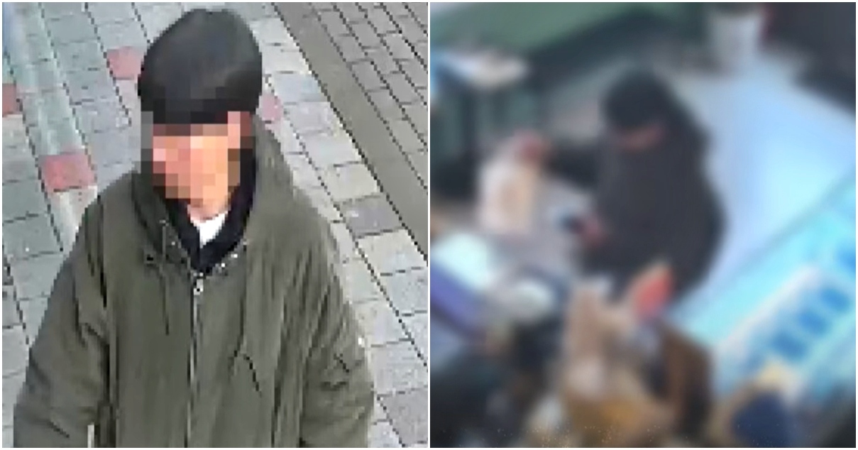 이목구비 선명한데 못 잡는다?... 주운 카드로 골드바 샀던 '발차기 남' 사건 미제 전환 이유