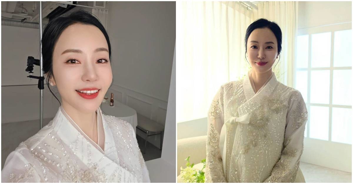 오늘 비공개 결혼 올리는 여배우 / 반민정 인스타그램