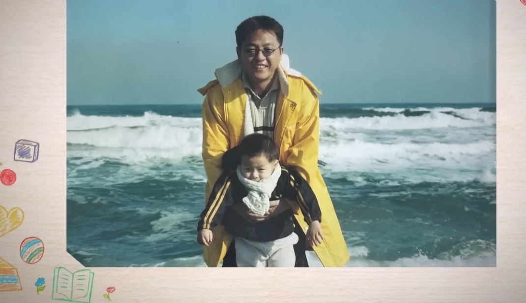고 전경철 작가와 어렸을 적 제원 씨 / 유튜브 '실화 On'
