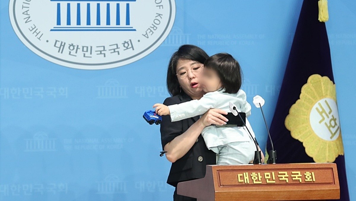 용혜인 성평등가족부 장관 후보자 / 뉴스1
