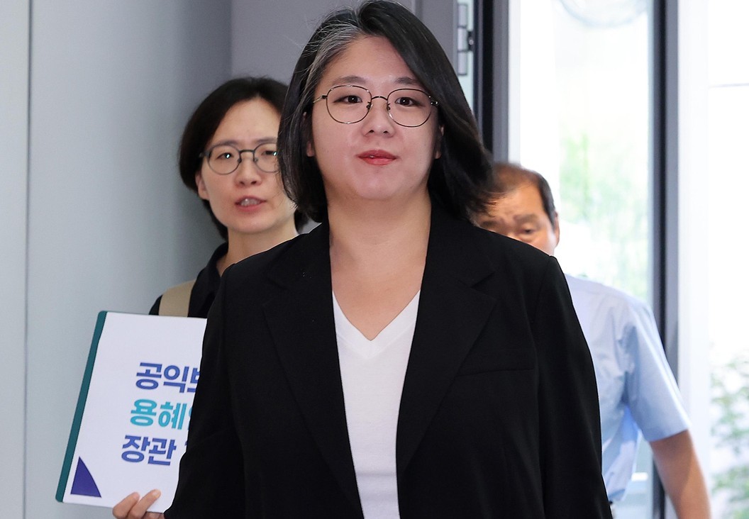 용혜인 성평등가족부 장관 후보자 / 뉴스1