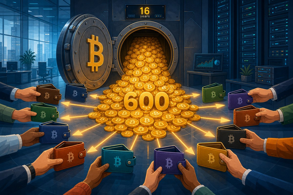 2010년 채굴 비트코인 600개, 16년 만에 깨어나 648억원 이동…사토시와는 무관