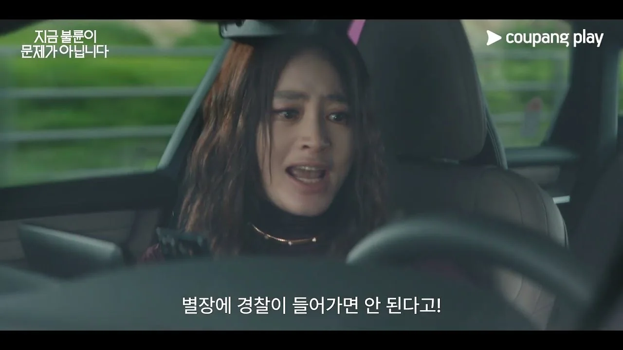 드라마 '지금 불륜이 문제가 아닙니다' 예고편 화면 (영상=쿠팡플레이 Coupang Play)