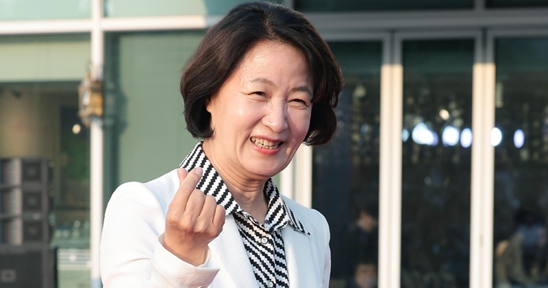 돈 없다더니...추미애 경기도지사 '관사' 47평에 12억