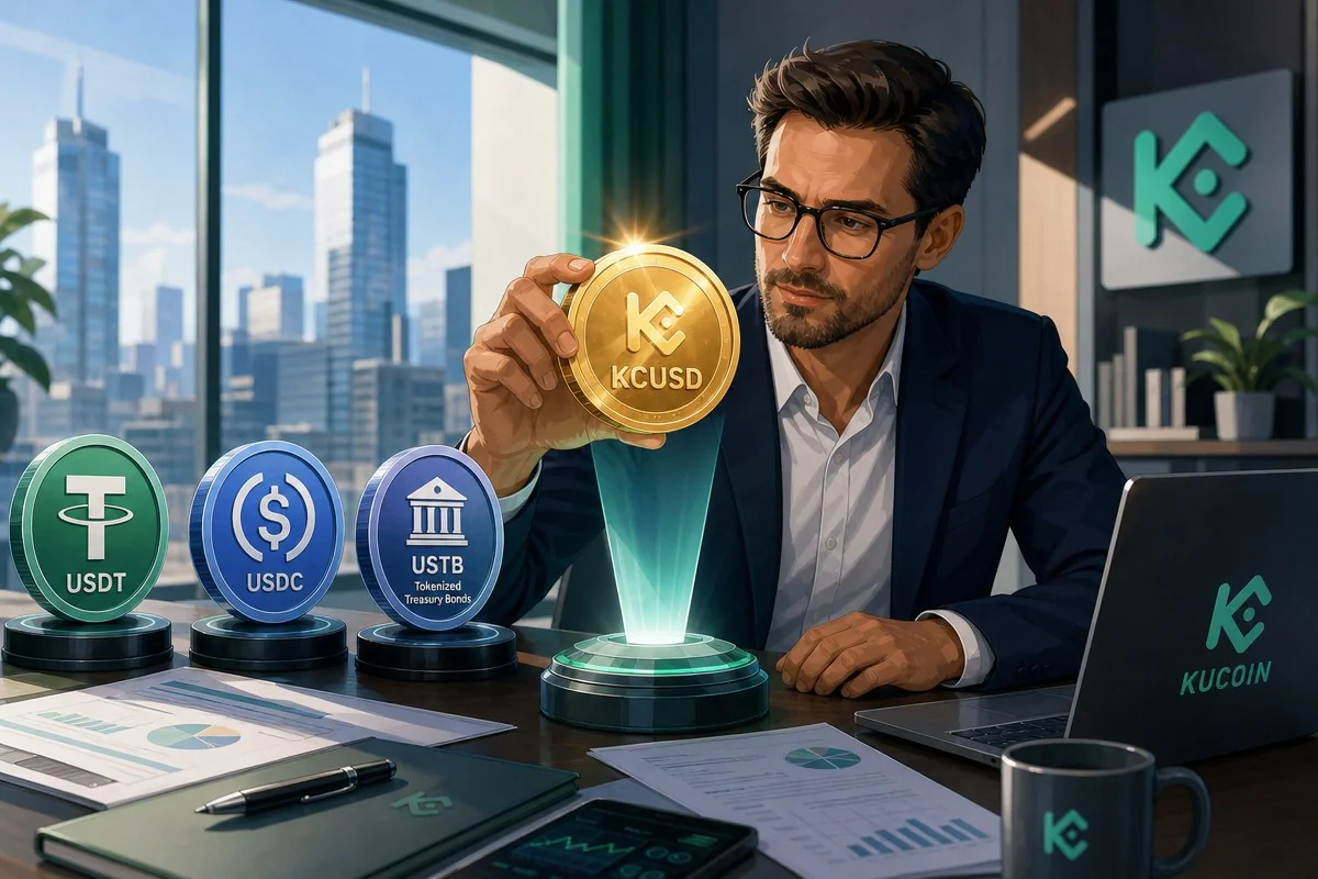 KuCoin 관련 이미지 / AI 생성 일러스트(삽화)