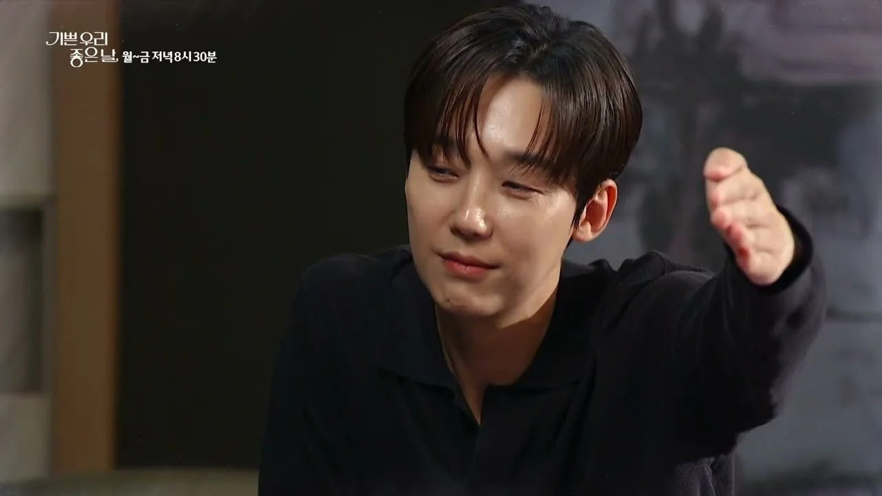 112화, 민호 “더는 아들로 못 산다” 폭탄 선언 / 드라마 '기쁜 우리 좋은 날' 영상 화면 (영상=KBS Drama)