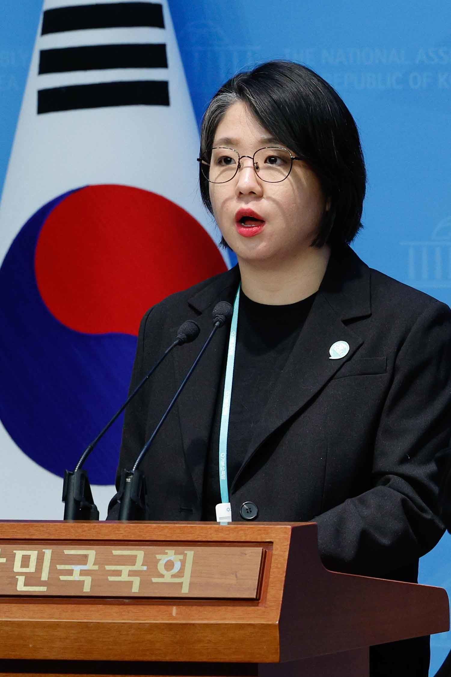용혜인 성평등가족부 장관 후보자. / 뉴스1