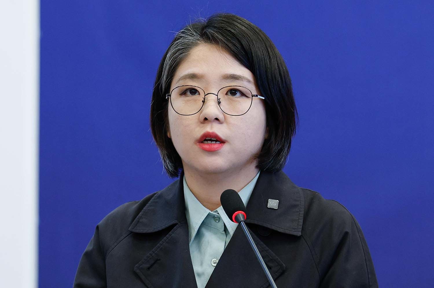 용혜인 성평등가족부 장관 후보자. / 뉴스1