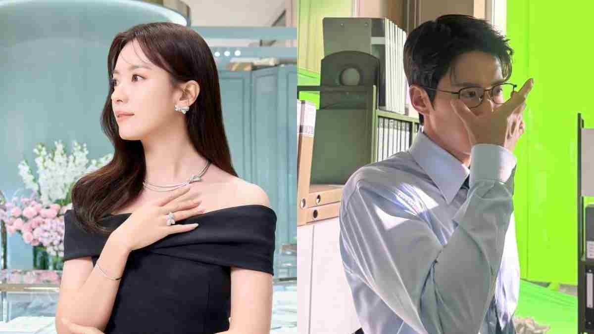 드라마 '너의 그라운드' 출연 배우 한효주(왼쪽)와 공명(오른쪽) / 각각 한효주와 공명 인스타그램에서 가져왔다