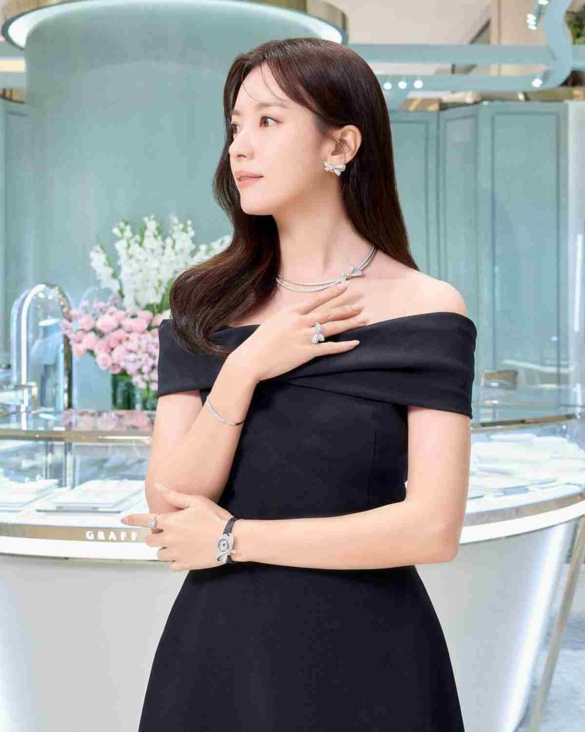 드라마 '너의 그라운드' 출연 배우 한효주 / 한효주 인스타그램