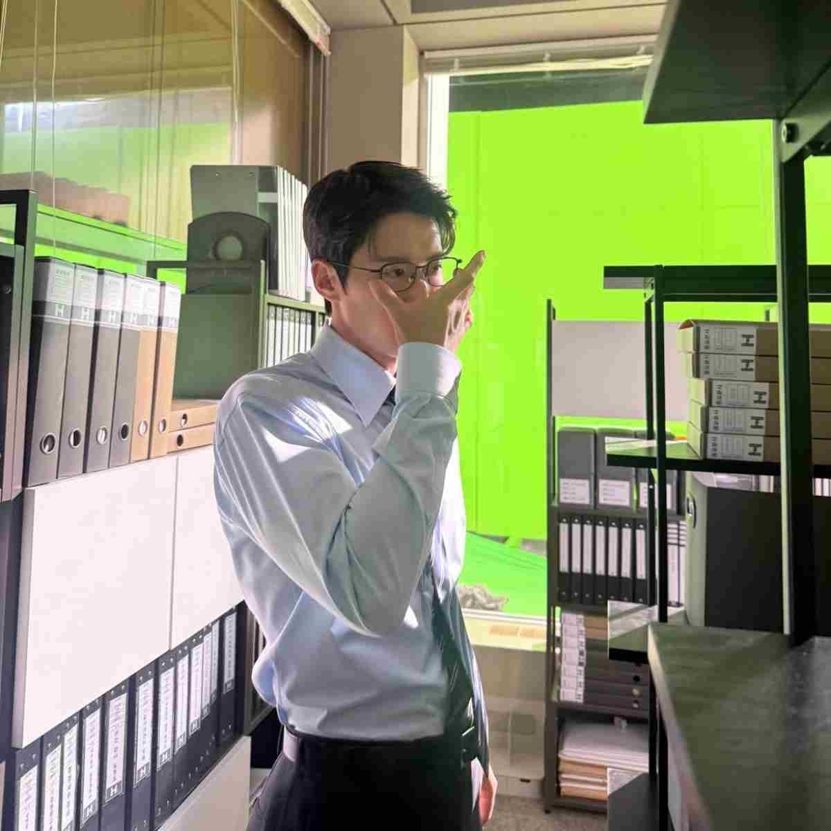드라마 '너의 그라운드' 출연 배우 공명 / 공명 인스타그램