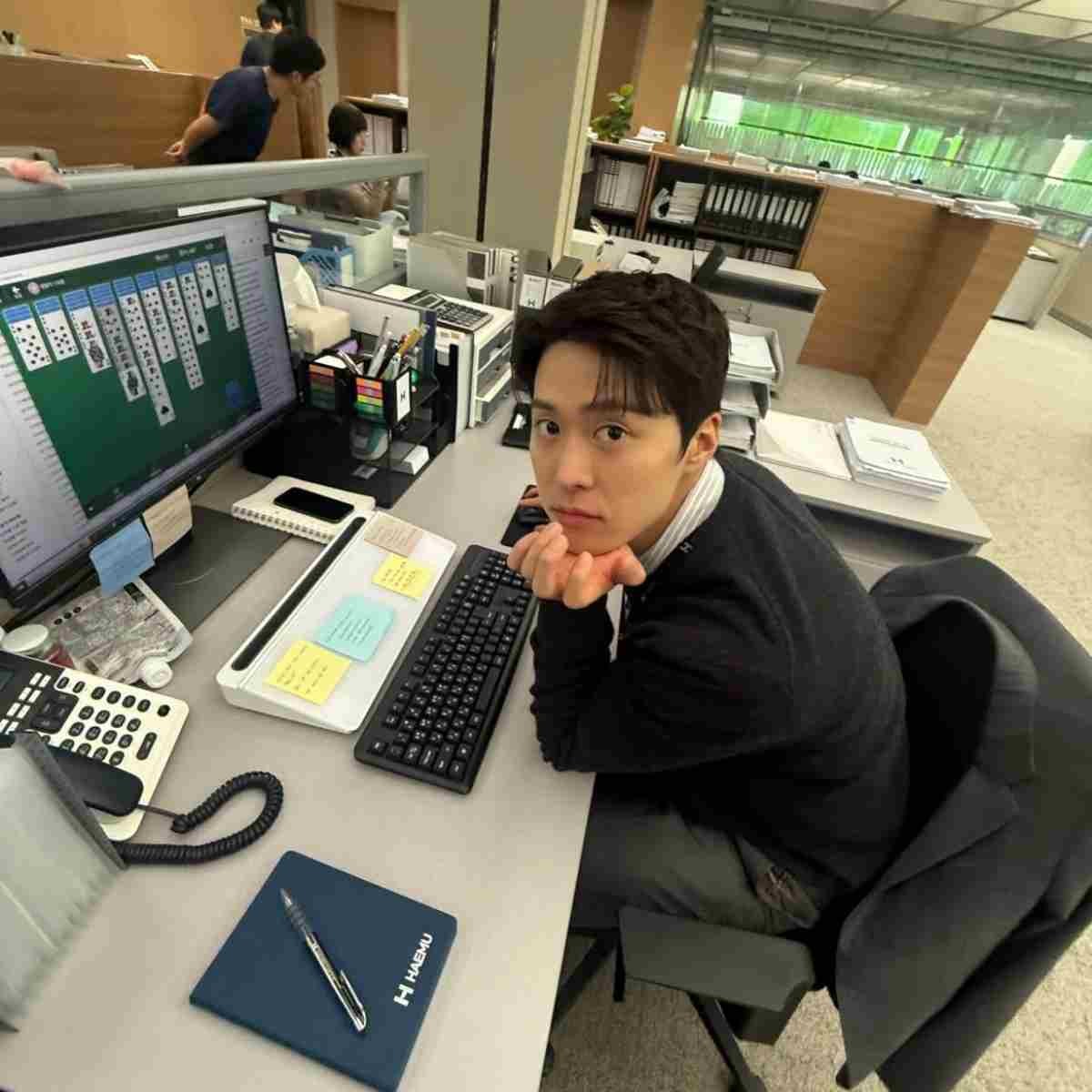 배우 공명 / 공명 인스타그램