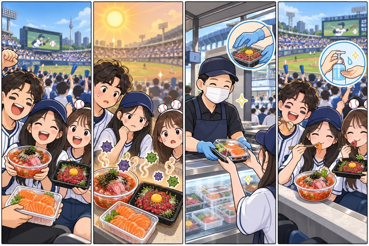 [만화] 기사 내용을 바탕으로 제작한 네 컷 만화 / 위키트리