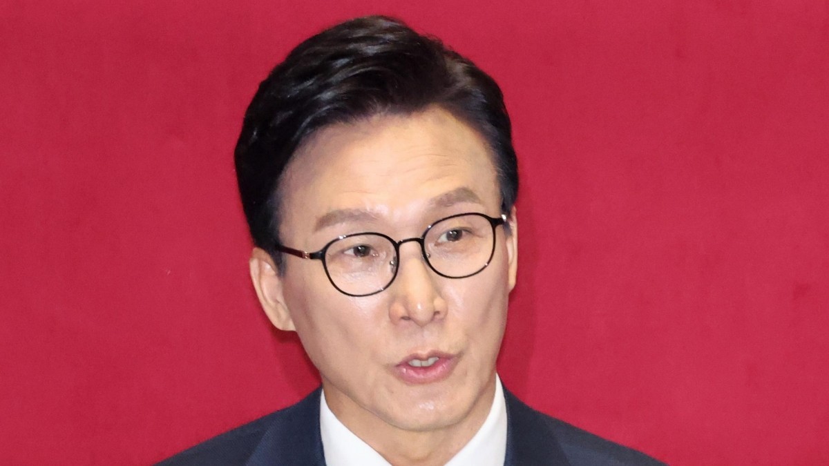 김민석 더불어민주당 대표가 7일 오전 서울 여의도 국회에서 열린 제439회국회(정기회) 제3차 본회의에서 교섭단체 대표연설을 하고 있다. / 뉴스1