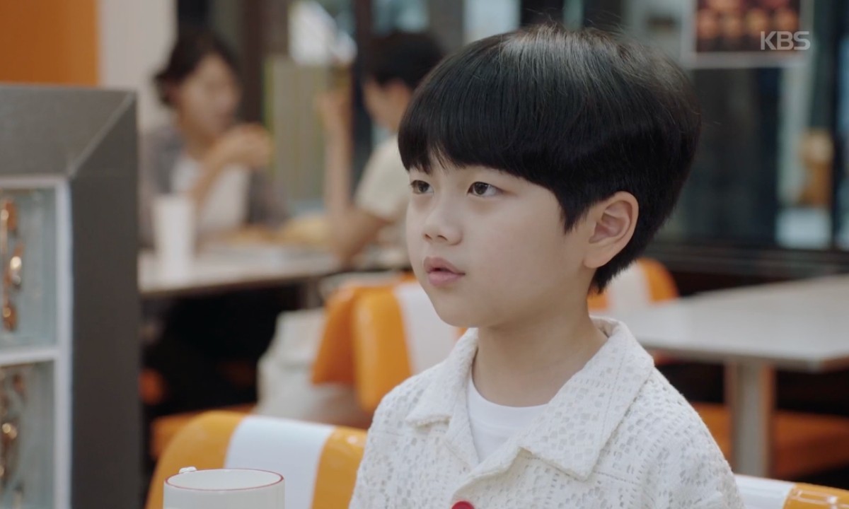 '사랑이 온다' 한결 역 윤하빈. / KBS2 제공