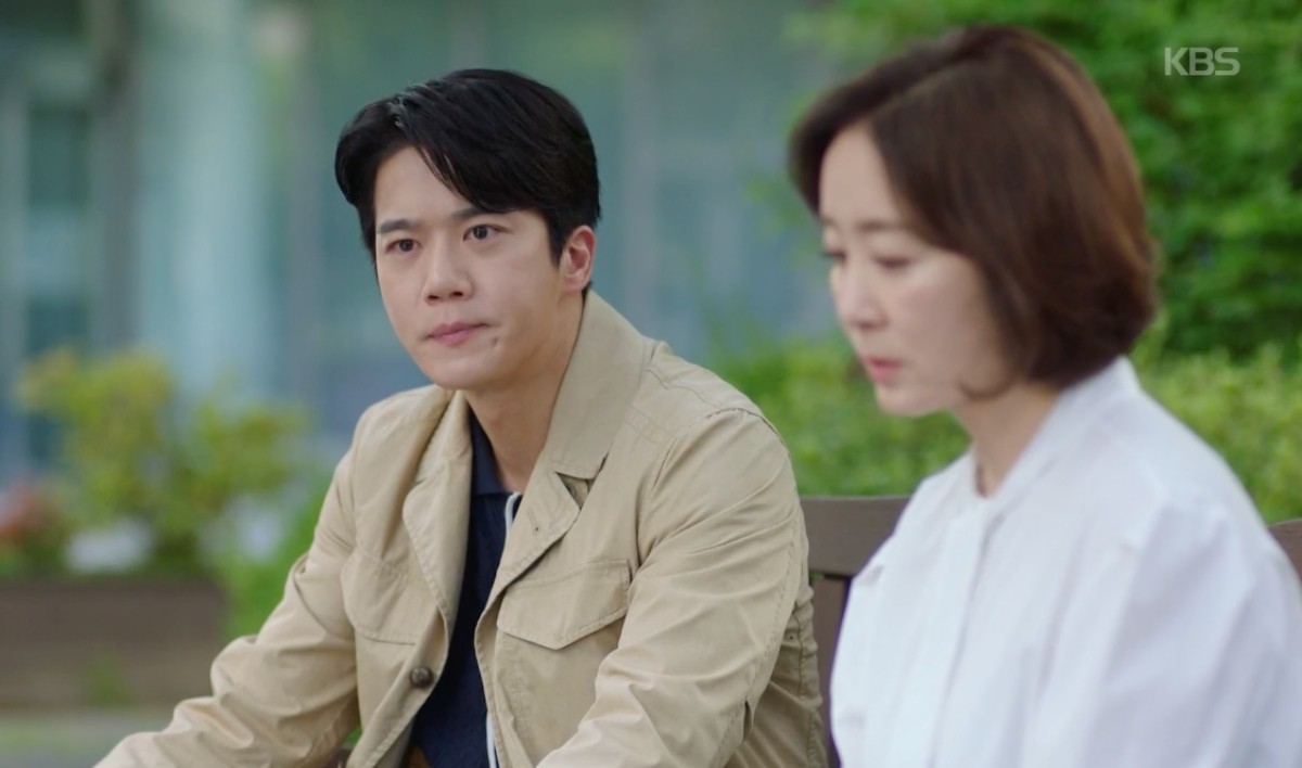 '사랑이 온다' 하석진과 윤유선. / KBS2 제공