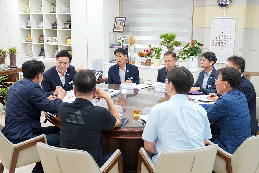 "양근대교 공사 본격화" 전진선 양평군수, 사업 추진상황 점검