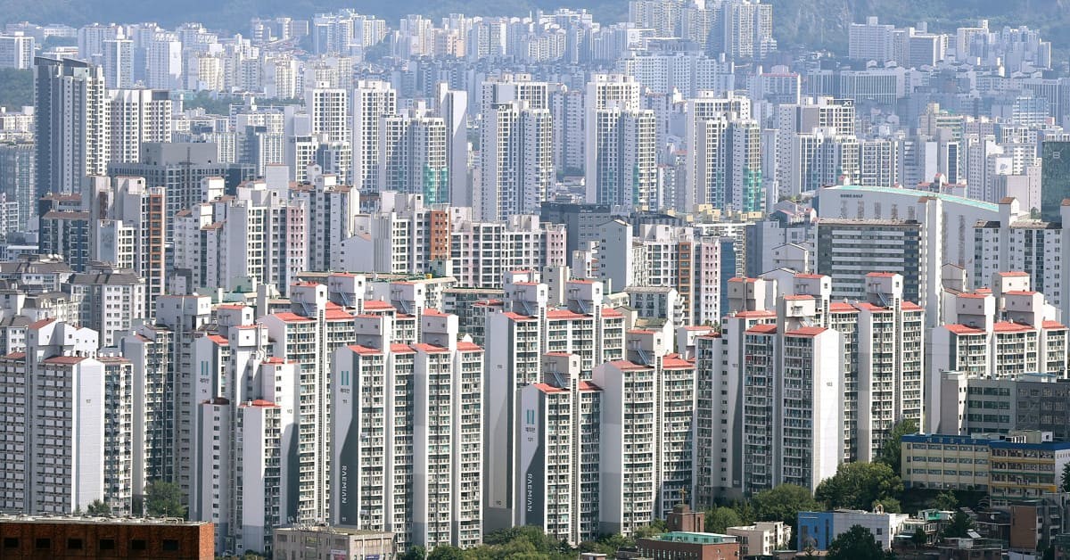 서울 아파트. 단순 자료 사진. 기사 내용과 무관.