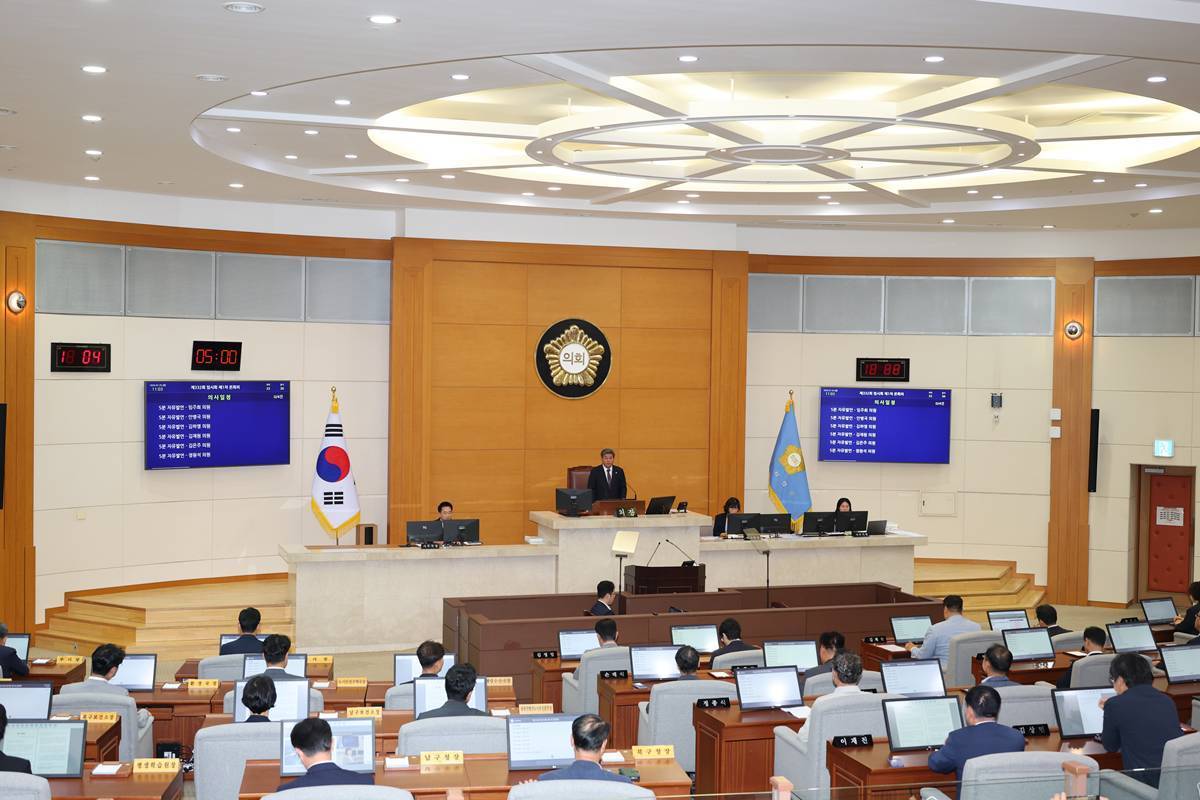 [지방의회]포항시의회, 8일부터 9일간 임시회 개회...추경안 등 심사
